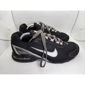 Nike Air Max Torch 3 Shoes Men's 10 Black Running Athletic Workout Gym Sneakers